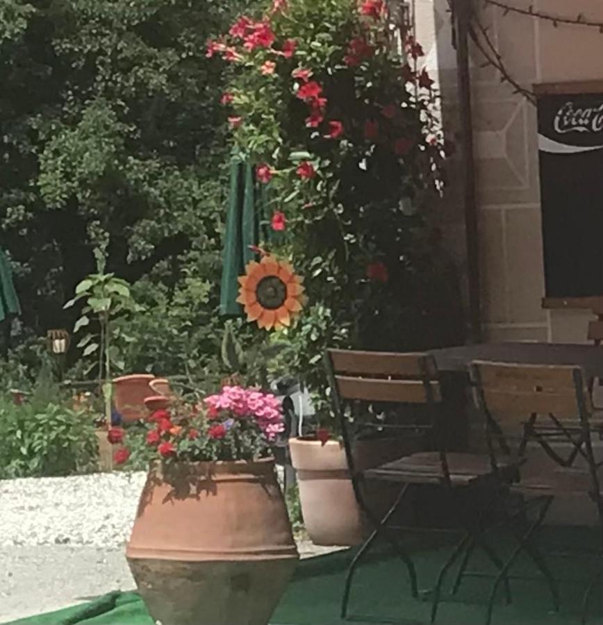 Alte Post Mit Geschichte Und Restaurant Apartment Tavanasa Luaran gambar